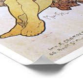 Poster Alphonse Mucha. Medee, 1898 (Coin)