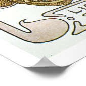 Poster Alphonse Mucha. Nectar, 1899 (Coin)