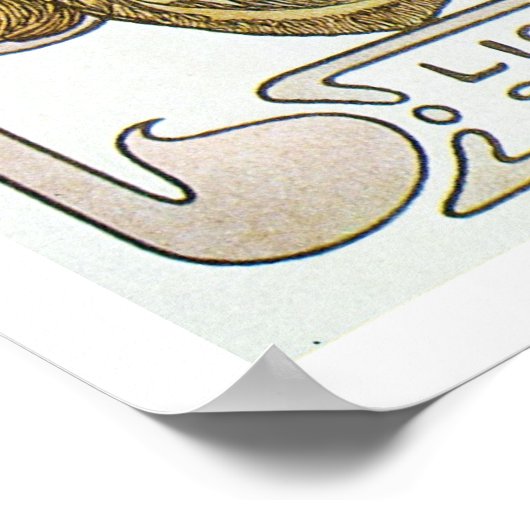 Poster Alphonse Mucha. Nectar, 1899 (Coin)