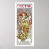 Poster Alphonse Mucha. Nectar, 1899 (Devant)