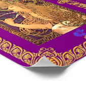 Poster Alphonse Mucha - Offre d'emploi (Coin)