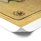 Poster Alphonse Mucha. Princezna Hyacinta, 1911 (Coin)