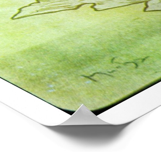 Poster Alphonse Mucha Printemps/Printemps, 1896 (Coin)