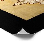 Poster Alphonse Mucha Quatre Saisons (Coin)