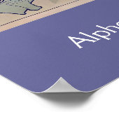 Poster Alphonse Mucha - Sarah Bernhard Peinture (Coin)