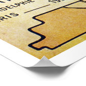 Poster Alphonse Mucha. St Louis Expo 1903 (Coin)