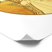 Poster Alphonse Mucha - The Flowers (Coin)