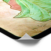 Poster Alphonse Mucha Winter II (Coin)