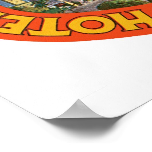 Poster AlphonsoXIII Sevilla (Coin)