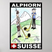POSTER ALPHORN (Devant)