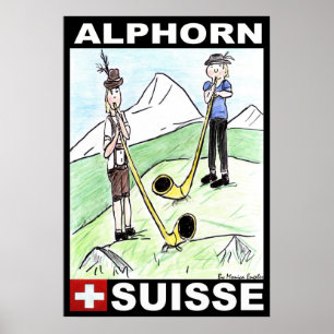 POSTER ALPHORN
