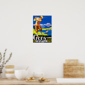 Poster Alpin de Crans Golf (Cuisine)
