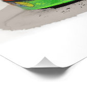 Poster Alpina CSL BMW 3.0 (Coin)