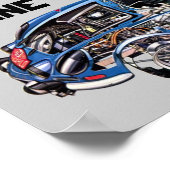 POSTER ALPINE A110 (Coin)