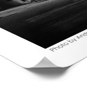 Poster Alpine Inn (b&w) (Coin)