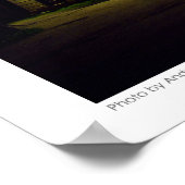 Poster Alpine Inn (couleur) (Coin)