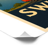 Poster Alpine Majesty - Matterhorn Sunrise (Coin)