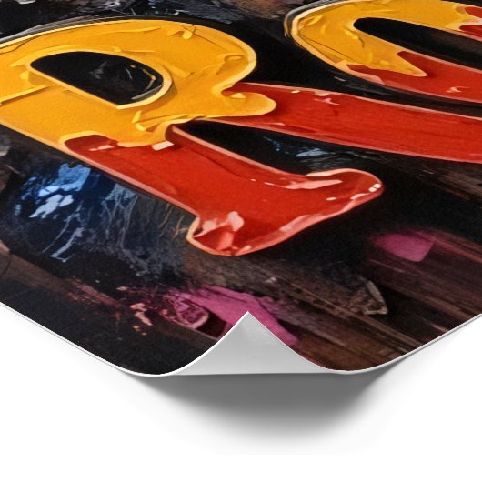 Poster Alpine Shred : Roar de Lion's Mountain (Coin)