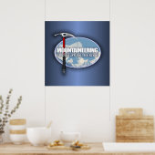 Poster Alpinisme (Cuisine)