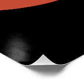 Poster Alpinisme Escalade High On Life (Coin)