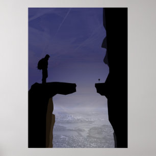 Poster Alpiniste