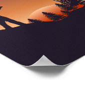 Poster alpiniste (Coin)