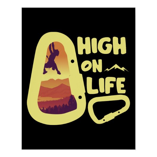 Poster Alpinistes (Devant)