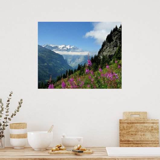 Poster Alps (Cuisine)