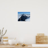 Poster Alps Chamonix (Keuken)