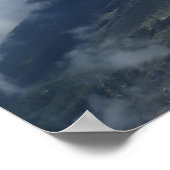 Poster Alps Chamonix (Hoek)