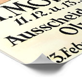 Poster Alps Mountain Cross-country Ski Saint Moritz (Coin)