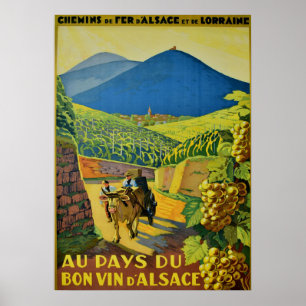 POSTER ALSACE