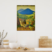 POSTER ALSACE (Cuisine)