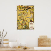 POSTER ALSACE (Cuisine)