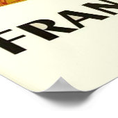 POSTER ALSACE (Coin)