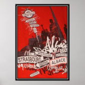 Poster Alsace - (Devant)