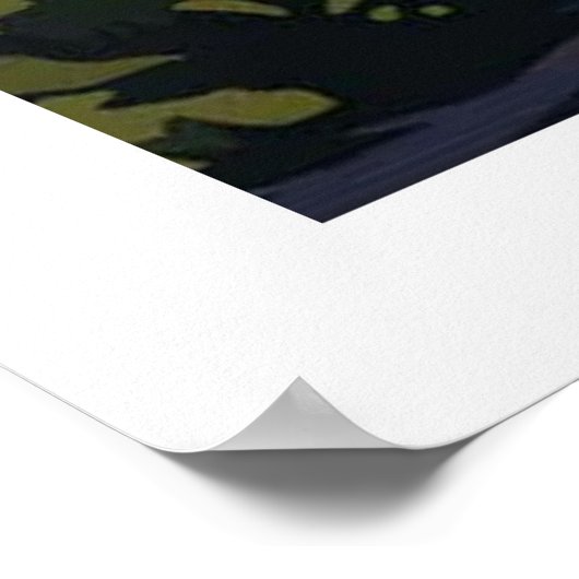 Poster Alsace France (Coin)