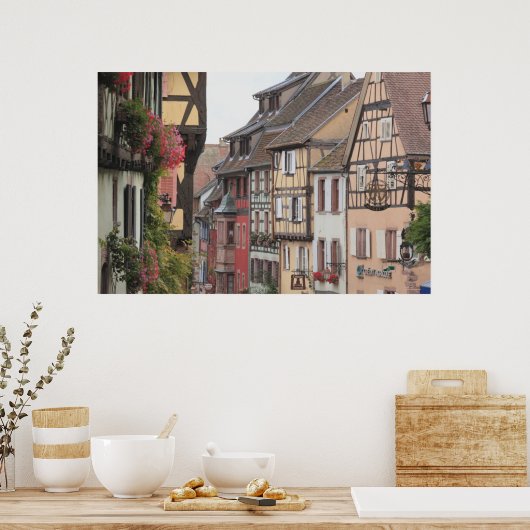 Poster Alsace, France 2 (Cuisine)