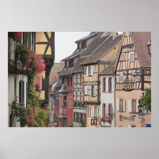 Poster Alsace, France 2 (Devant)