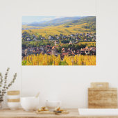 Poster Alsace, France 6 (Cuisine)