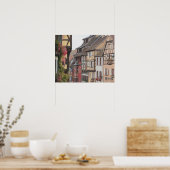 Poster Alsace, France 8 (Cuisine)