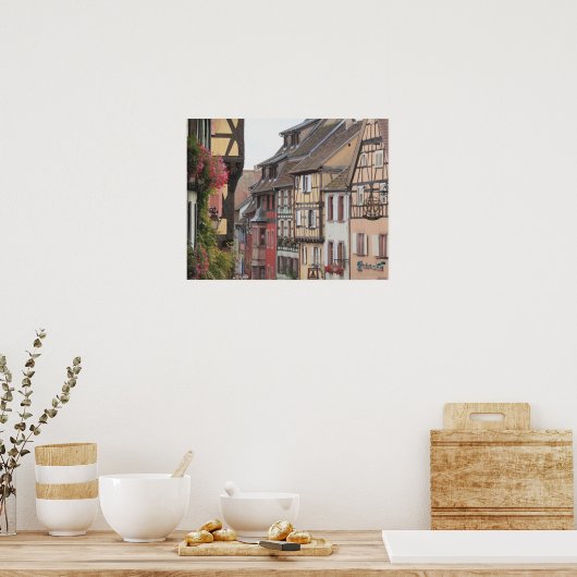 Poster Alsace, France 8 (Cuisine)