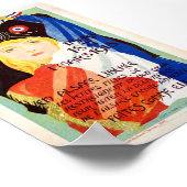 Poster Alsace libérée - Français (Coin)