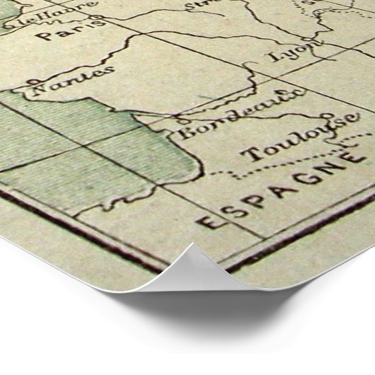 Poster Alsace-Lorraine (Coin)