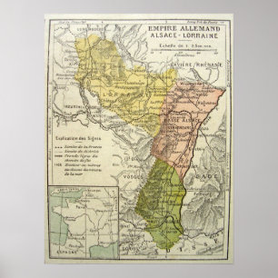 Poster Alsace-Lorraine