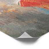 Poster Alsace ou, Lecture moine, c.1914 (Coin)