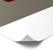 Poster Altamira Deer (Coin)