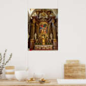 Poster Altar Alserkirche Vienne Autriche (Cuisine)