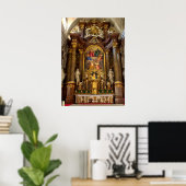 Poster Altar Alserkirche Vienne Autriche (Bureau à domicile)