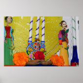 Poster Altar Catrinas (Devant)